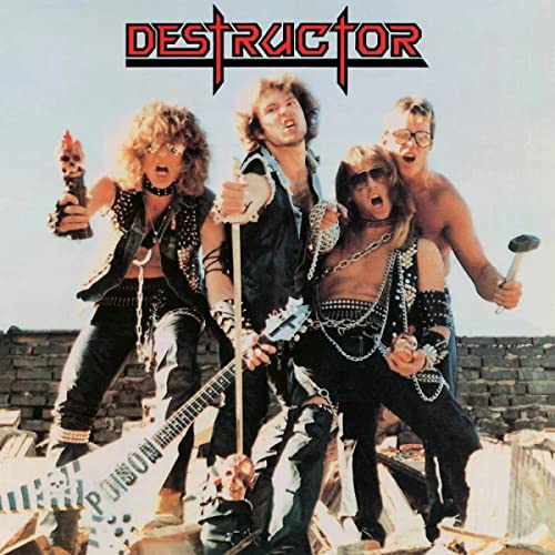 Destructor - Maximum Destruction (bi-color Vinyl) (2lp) [VINYL]
