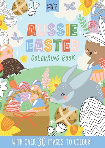 Aussie Easter : Colouring Book