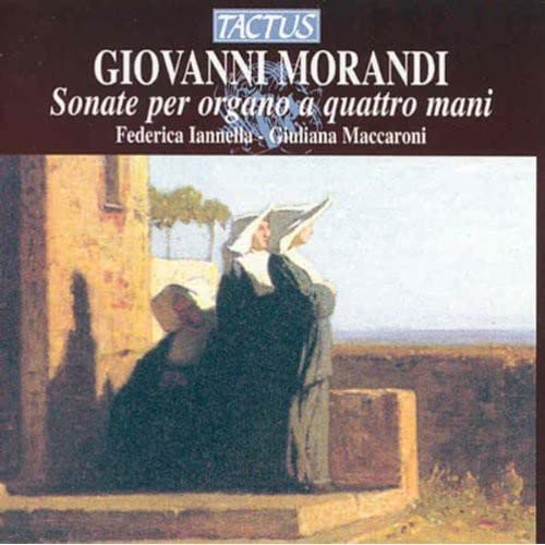 F. Iannella - G. Maccaroni - OPERE PER ORGANO A 4 MANI [CD]