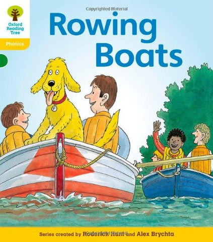 Oxford Reading Tree: Level 5: Floppy's Phonics Fiction: Rowing Boats