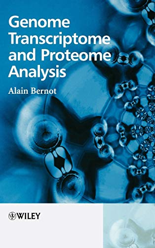 Genome Transcriptome and Proteome Analysis