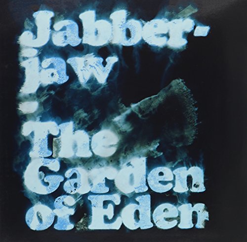 Vinyl record cover for Jabberjaw’s “The Garden Of Eden,” abstract design.