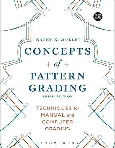 Concepts of Pattern Grading: Bundle Book + Studio Access Card