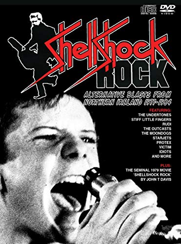 Various Artists - Shellshock Rock ~ Alternative Blasts From Northern Ireland 1977-1984: (3CD+DVD) [CD]