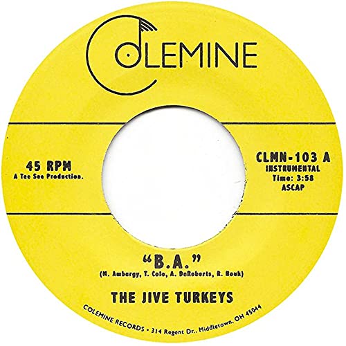 The Jive Turkeys - B.A / Chickenfoot [7"] [VINYL]