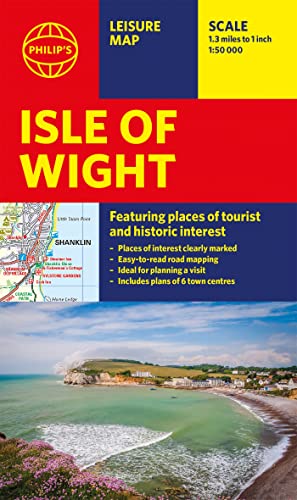 Philip's Isle of Wight Leisure & Tourist Map : Leisure and Tourist Map