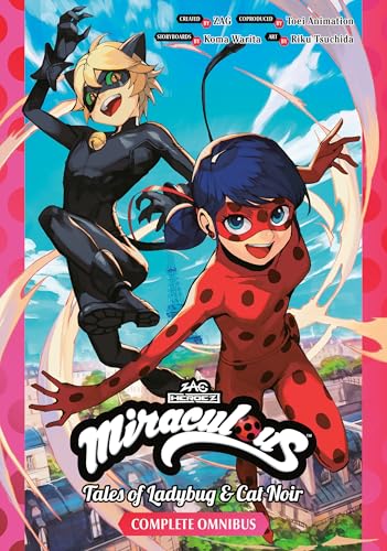 Miraculous: Tales of Ladybug & Cat Noir Complete Manga Omnibus : 4