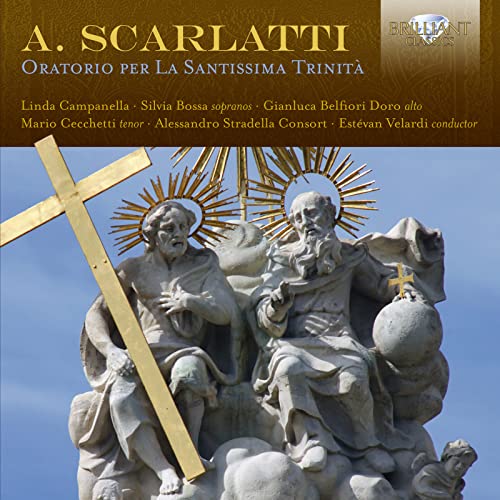 Stradella Consort / Estevan V - A. Scarlatti: Oratorio Per La Santissima Trinita [CD]