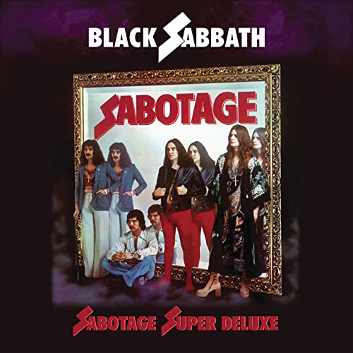 Black Sabbath - Sabotage (Super Deluxe Edition)(4CD) [CD]