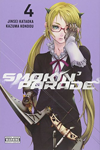 Smokin Parade Gn Vol 04 (Mr) (C: 0-1-1)