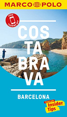 Costa Brava Marco Polo Pocket Travel Guide - with pull out map (Marco Polo Guides) (Marco Polo Pocket Guides)