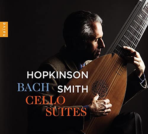 Hopkinson Smith - Bach: Cello Suites [CD]