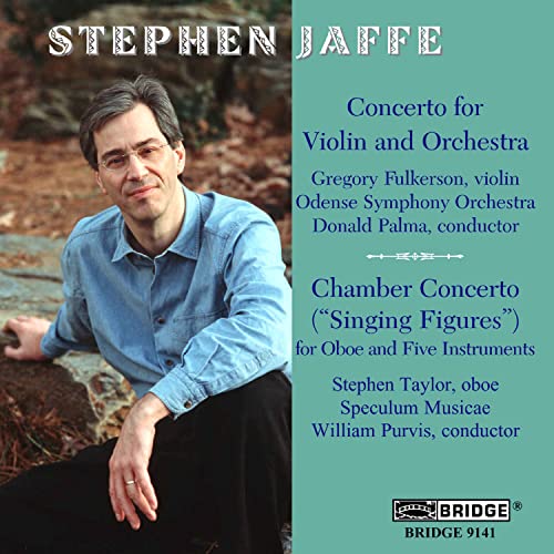 Gregory Fulkerson - Jaffe - Chamber Works [CD]