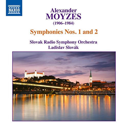 Slovak Radio So/slovak - Alexander Moyzes: Symphonies Nos. 1 and 2 [Slovak Radio Symphony Orchestra; Ladislav Slovák] [Naxos: 8573650] [CD]