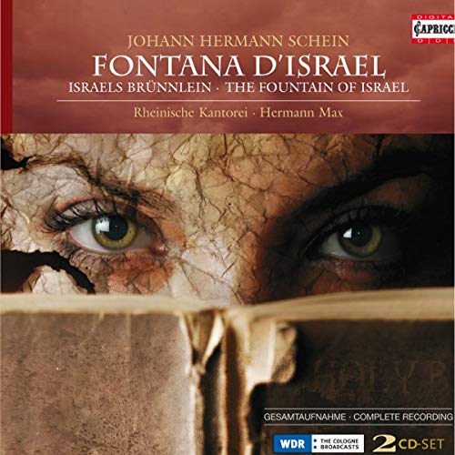Maxrheinische Kantorei - Fontana d'Israel [CD]