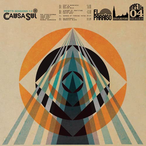 Causa Sui - Pewtr sessions 1-2 [CD]