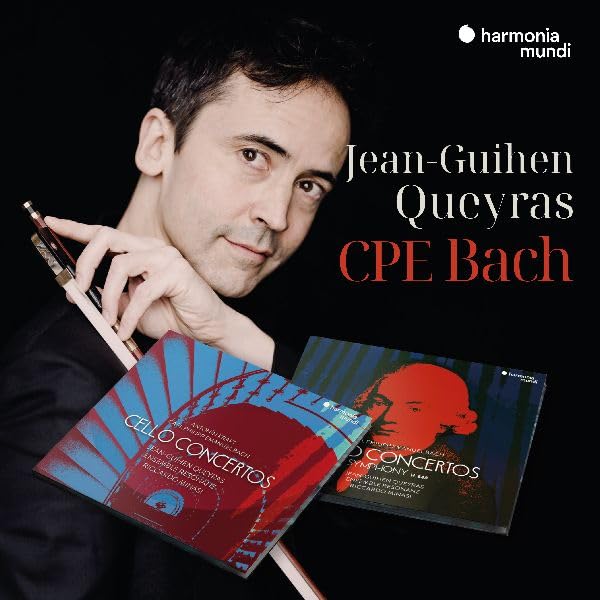 Riccardo Minasi, Ensemble Reso - Cpe Bach (2cd Boxset) [CD]