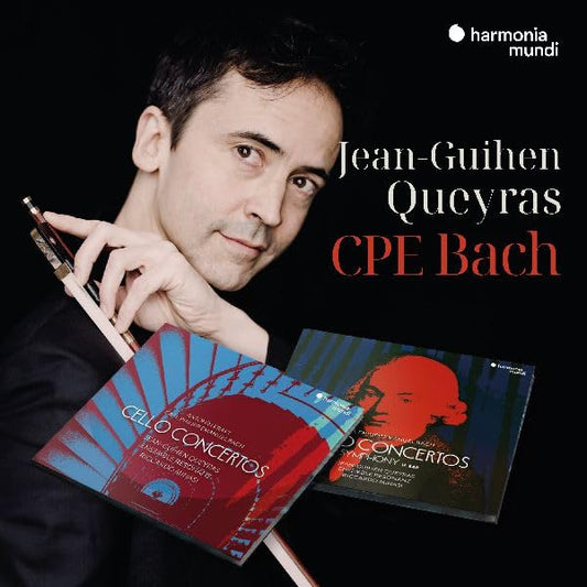 Riccardo Minasi, Ensemble Reso - Cpe Bach (2cd Boxset) [CD]