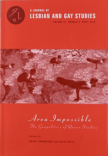 Area Impossible: The Geopolitics of Queer Studies