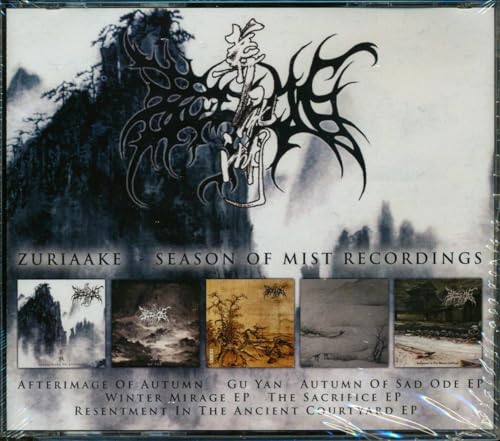 Zuriaake - Season Of Mist Recordings (3cd) [CD]
