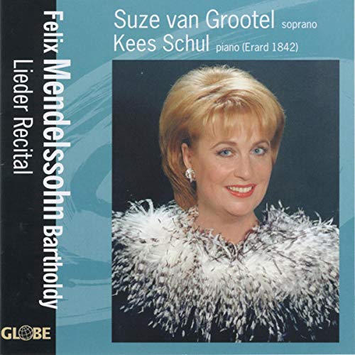 Lieder Recital - Van Grootel Schul [CD]