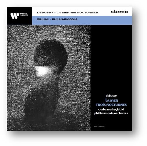 Carlo Maria Giulini - Debussy: La Mer, Nocturnes [VINYL]