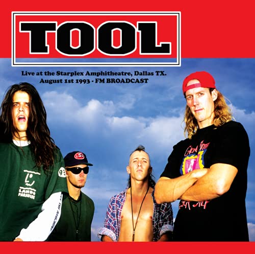 Tool - Live at the Starplex Amphitheatre, Dallas Tx August 1st 1993 [VINYL]