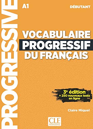 Vocabulaire progressif du francais - Niveau debutant A1 + CD