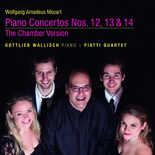Piatti Quartet / Gottlieb Wal - Mozart: Piano Concertos 12; [CD]