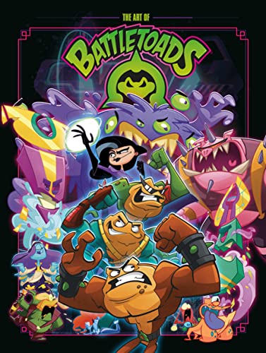 Art Of Battletoads, The