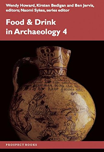 Food and Drink in Archaeology 4 : Volume 4 : 4
