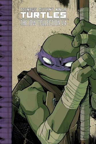 TMN TURTLES THE IDW COLLECTION V4