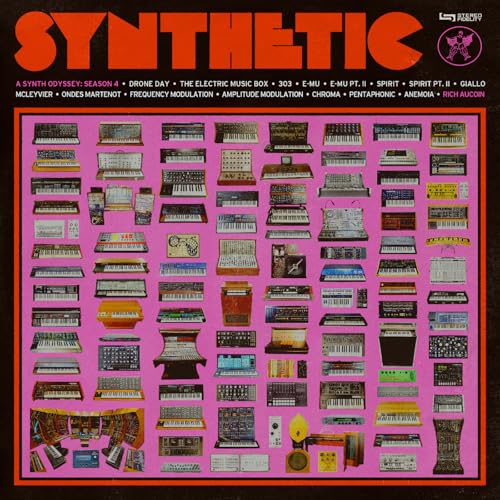 Various - Synthetic 4 [VINYL]