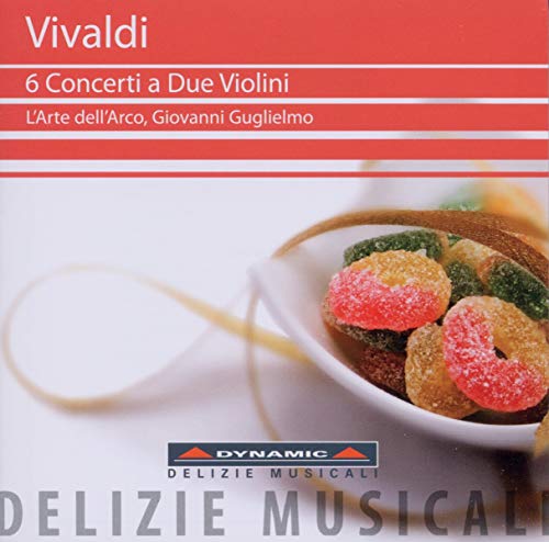 CD cover for Vivaldi’s concerti featuring candied fruit in a bowl.
