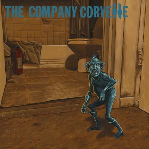 The Company Corvette - Little Blue Guy [VINYL]