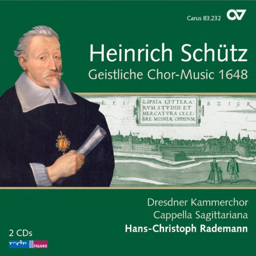 Kammerchor/ Rademann/dresdner - Heinrich Schütz: Sacred Choral Music 1648 (Schütz-Edition Vol. 1) [CD]
