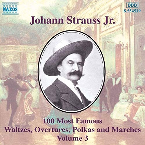 Johann ii Strauss - J Strauss: 100 Most Famous Works, Vol.3 [CD]