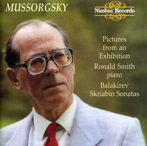 Ronald Smith - Modest Mussorgsky: Pictures at an Exhibition [CD]