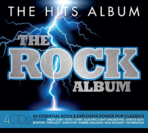 The Hits Album The Rock Album - The Hits Album: The Rock Album [CD]