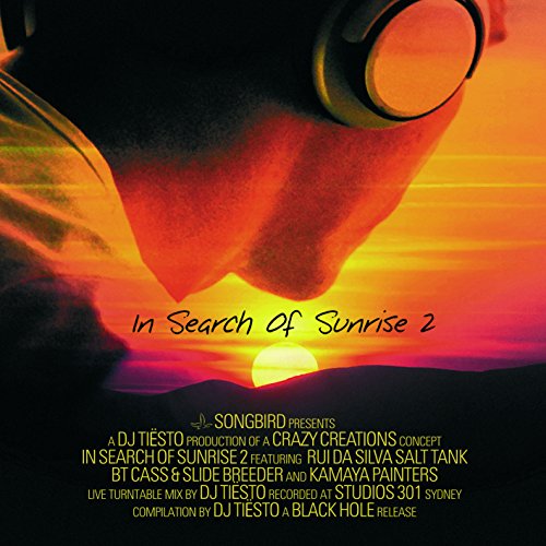 DJ Tiesto - In Search Of Sunrise 2 [CD]