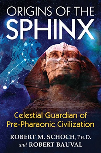 Book cover featuring the Sphinx against a starry, cosmic background.