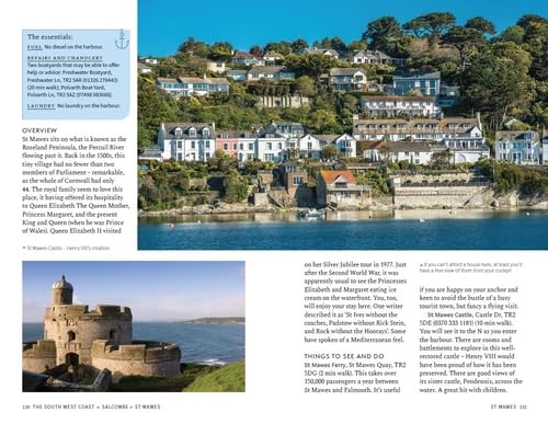 Adlard Coles Shore Guide: The West Country : Everything you need to know when you step ashore