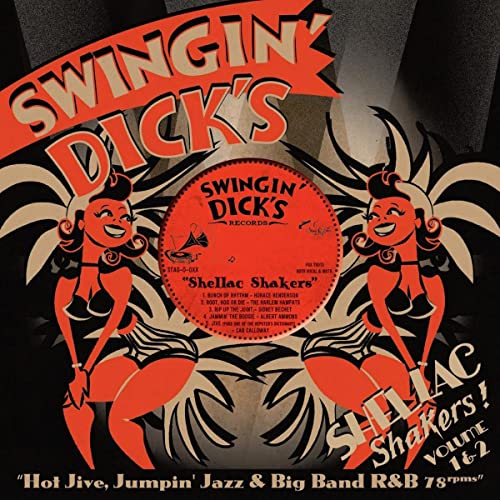Various Artists - Swingin Dicks Shellac Shakers Vol. 1 & 2 [CD]