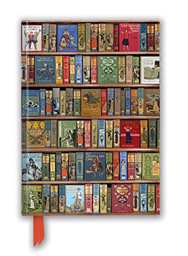 Bodleian Libraries: High Jinks Bookshelves (Foiled Blank Journal) (Flame Tree Blank Notebooks)