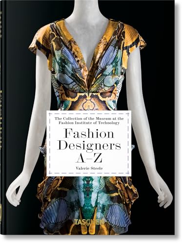 Fashion Designers A-Z. 40th Ed.