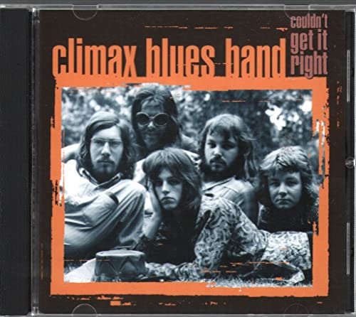 Climax Blues Band - Couldnt Get It Right [CD]