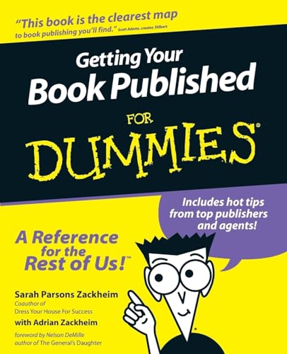 Getting Your Book Published for Dummies