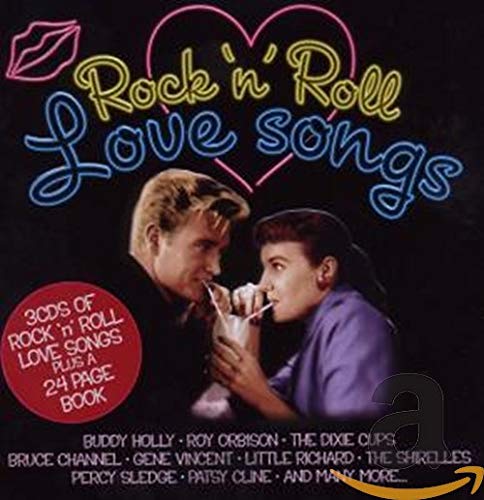 Rock N Roll Love Songs - Rock 'n' Roll Love Songs: 60 Essential Love Songs [CD]