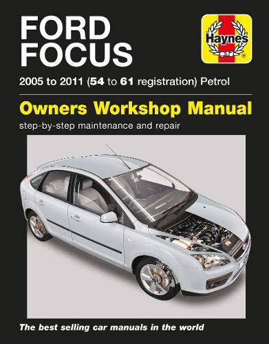 Ford Focus Petrol (05 - 11) Haynes Repair Manual