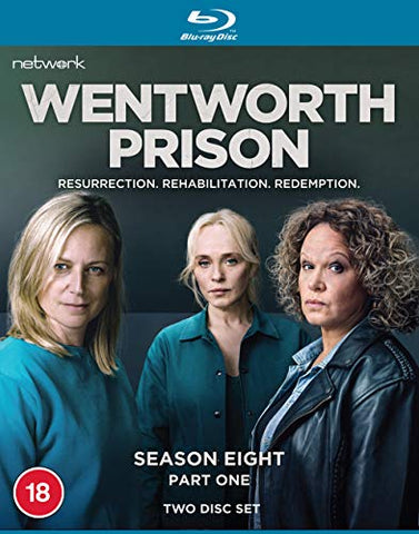 Wentworth Prison: Season Eight Part One [BLU-RAY]